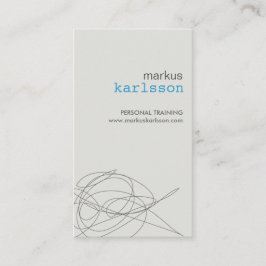 DESIGNER SCRIBBLE Nr. 4 Visitenkarte