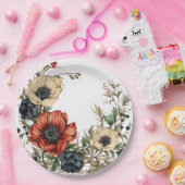 Designer Series Florals Papierplatte Pappteller (Party)