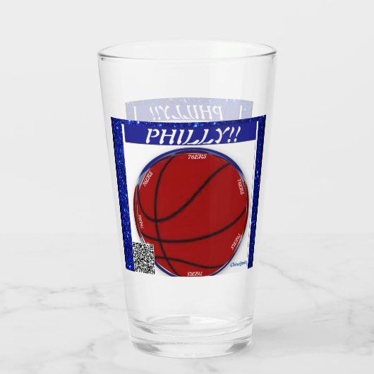 Designer Sixer Glass Cup Glas (Rückseite)