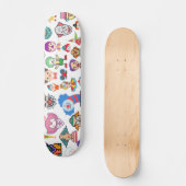 Designer Skateboard Deck Clowncore Weirdcore (Vorderseite)