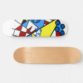 Designer-Skateboard durch Galaxie-Kiste Skateboard (Horizontal)
