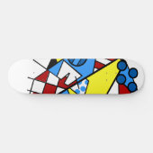 Designer-Skateboard durch Galaxie-Kiste Skateboard (Horizontal)