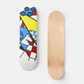 Designer-Skateboard durch Galaxie-Kiste Skateboard (Vorderseite)