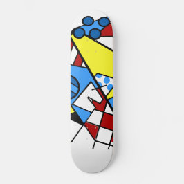 Designer-Skateboard durch Galaxie-Kiste Skateboard