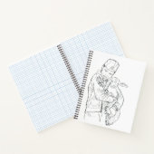 Designer Sketch Book Notizblock (Innenseite)