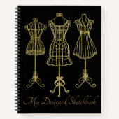 Designer-Sketch Notizblock (Vorderseite)