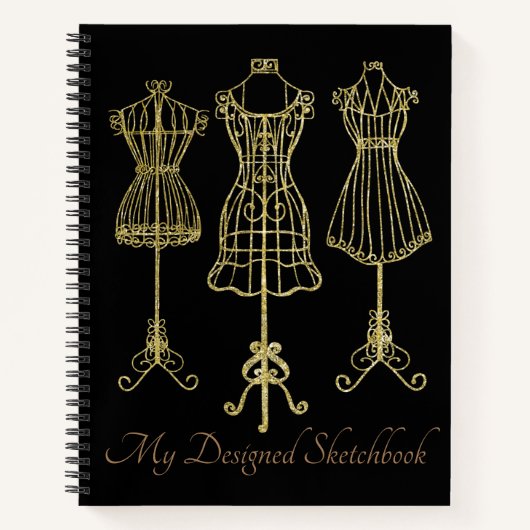 Designer-Sketch Notizblock (Vorderseite)