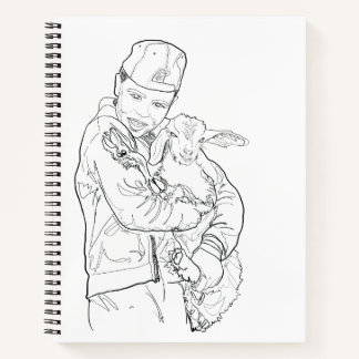 Designer Skizzenbuch Notizblock
