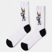 Designer Socken (Linkes Detail)