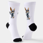 designer socken (Gewinkelt)