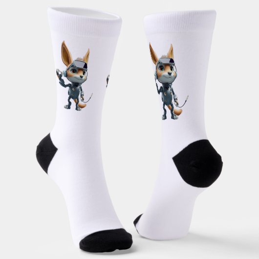 Designer Socken (Gewinkelt)