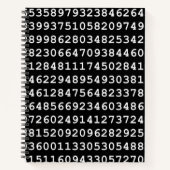 Designer Spiral Notizblock (Vorderseite)