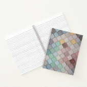 Designer Spiral Tile Notebook Notizblock (Innenseite)