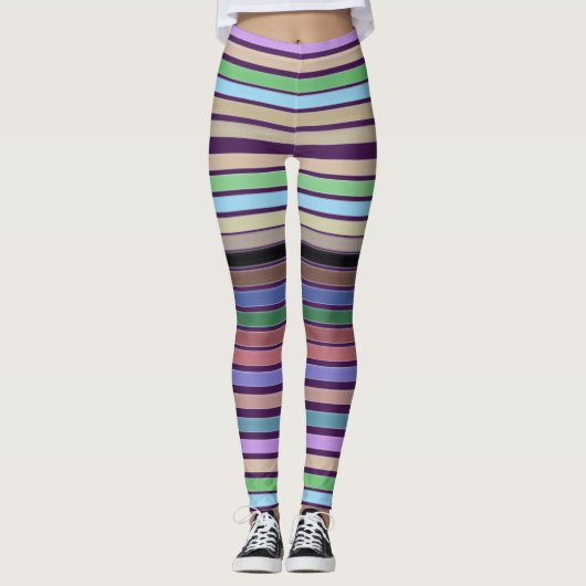 Designer Sportswear Leggings (Vorderseite)