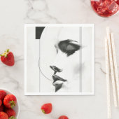 Designer Standard Lunch Serviette (Beispiel)
