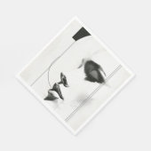 Designer Standard Lunch Serviette (Ecke)