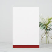 Designer Stationery Briefpapier (Stehend Vorderseite)