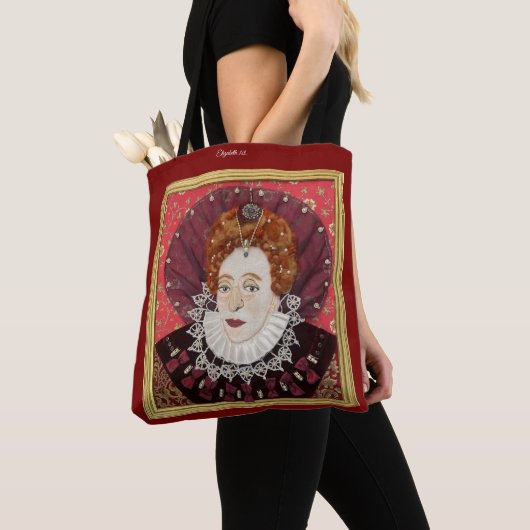 Designer stilvolle Tasche (Von Nahem)