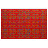 Designer-Stoffe - Naturstoffe - Elefanten Stoff (Yard (91,4 cm))
