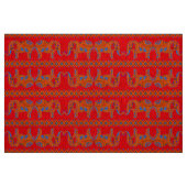 Designer-Stoffe - Naturstoffe - Elefanten Stoff (Fat Quarter (45,7 x 55,9 cm))