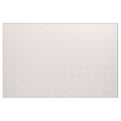 Designer-Stoffe - Rosa Blume & Off White - Geschen Stoff (Yard (91,4 cm))