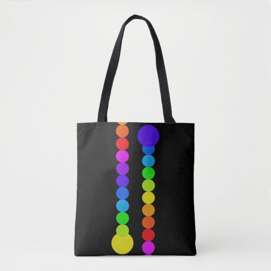Designer STOLZ LGBT Diversity-Regenbogen-Taschen Tasche (Vorderseite)