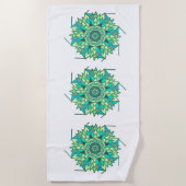 Designer Strandtuch (Vorderseite)