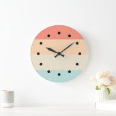 Designer Streifen Muster Küchenmauer-Decke Uhren (Zuhause)