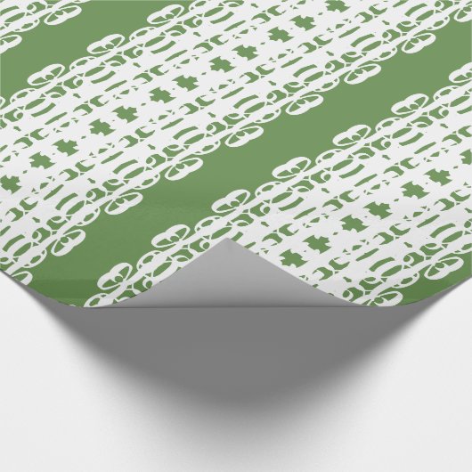 Designer Styling Print Geschenkpapier (Ecke)