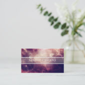 Designer Stylist Salon Spa Grunge Business Card Terminkarte (Stehend Vorderseite)