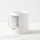 Designer Swatch Coffee Tasse (Vorderseite Links)