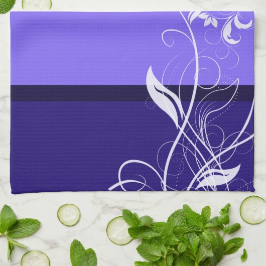 DESIGNER SWIRL HAND TOWELS HANDTUCH (Gefaltet)