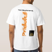 Designer-T - Shirt (Rückseite)