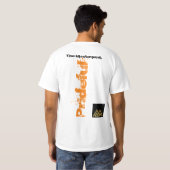 Designer-T - Shirt (Schwarz voll)