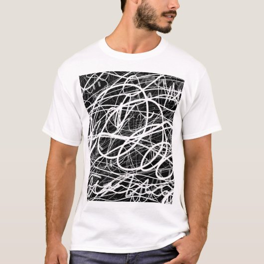 Designer T Shirt for Men - Style ist für immer (Vorderseite)