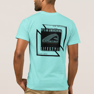 Designer-T-Shirt, SURFESTEEM_APPAREL Marke T-Shirt
