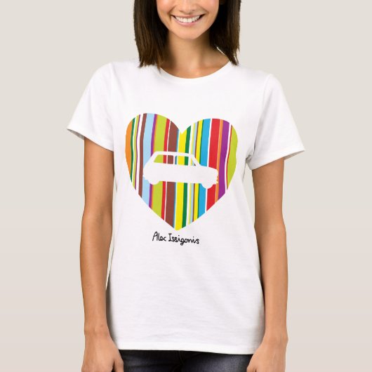 Designer-T-Shirt T-Shirt (Vorderseite)