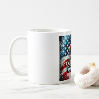 Designer Tasse "American Made. Amerikanischer Stol