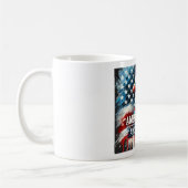 Designer Tasse "American Made. Amerikanischer Stol (Links)