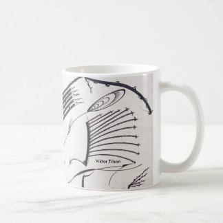 Designer-Tasse "des Bauhaus-einer" durch Viktor Kaffeetasse
