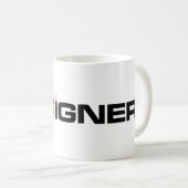 Designer-Tasse Kaffeetasse (VorderseiteRechts)
