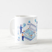 Designer-Tasse Kaffeetasse (Vorderseite Links)