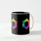 Designer-Tasse - LGBTQ Zweifarbige Tasse (VorderseiteRechts)