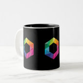 Designer-Tasse - LGBTQ Zweifarbige Tasse (Vorderseite Links)