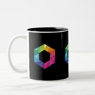 Designer-Tasse - LGBTQ Zweifarbige Tasse