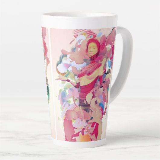 Designer-Tasse Milchtasse (Rechte Ecke)