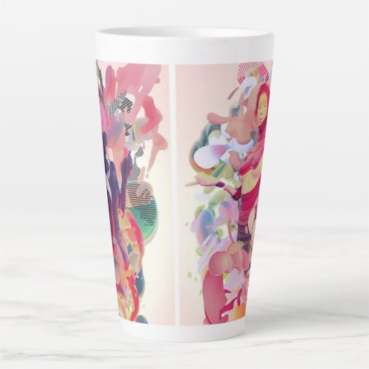 Designer-Tasse Milchtasse (Vorderseite)
