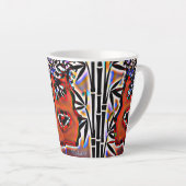 Designer-Tasse Milchtasse (Rechte Ecke)