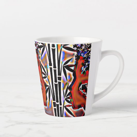 Designer-Tasse Milchtasse (Rechts)