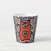 Designer-Tasse Milchtasse (Vorderseite)